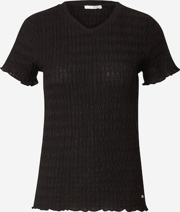 Key Largo Shirt 'CLAIRE' in Black: front