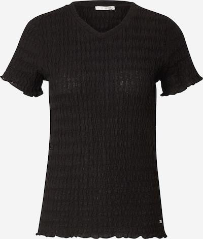 Key Largo T-shirt 'CLAIRE' en noir, Vue avec produit