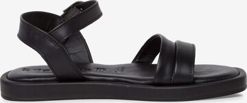 TAMARIS Sandal in Black