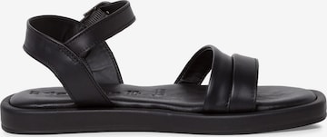 TAMARIS Sandals in Black