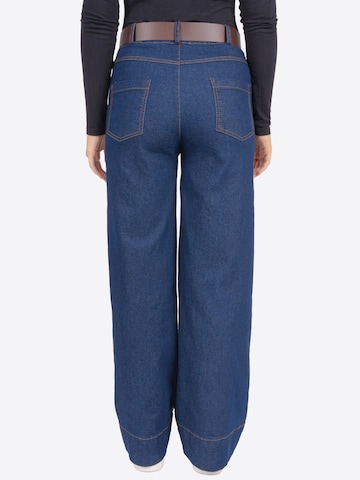 Seasons of April Loosefit Jeans 'CHIARA' in Blauw