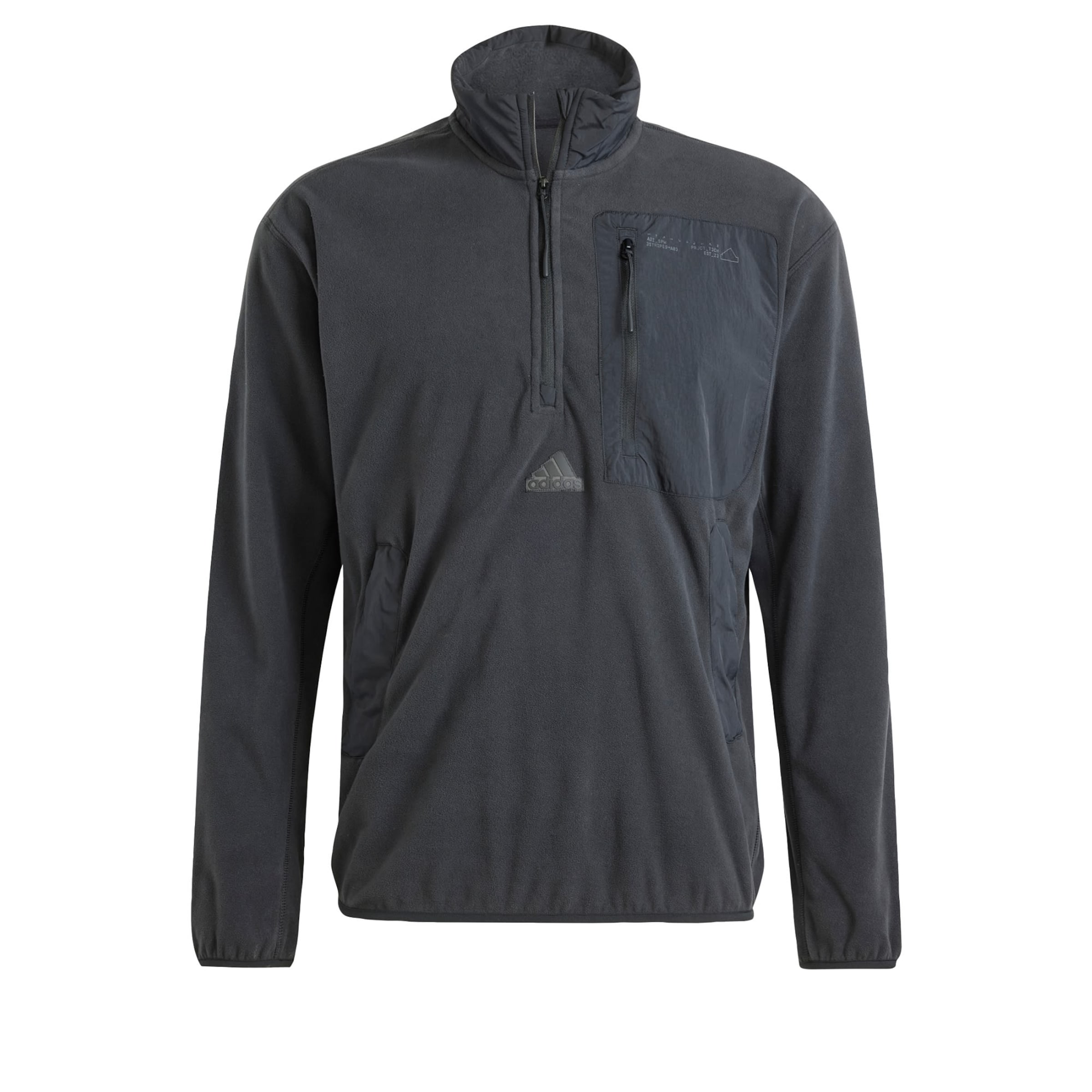 ADIDAS SPORTSWEAR Sportpulóverek 'City Escape' - fekete: elől