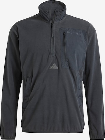 ADIDAS SPORTSWEAR Sportpullover 'City Escape' in Schwarz: Vorderseite