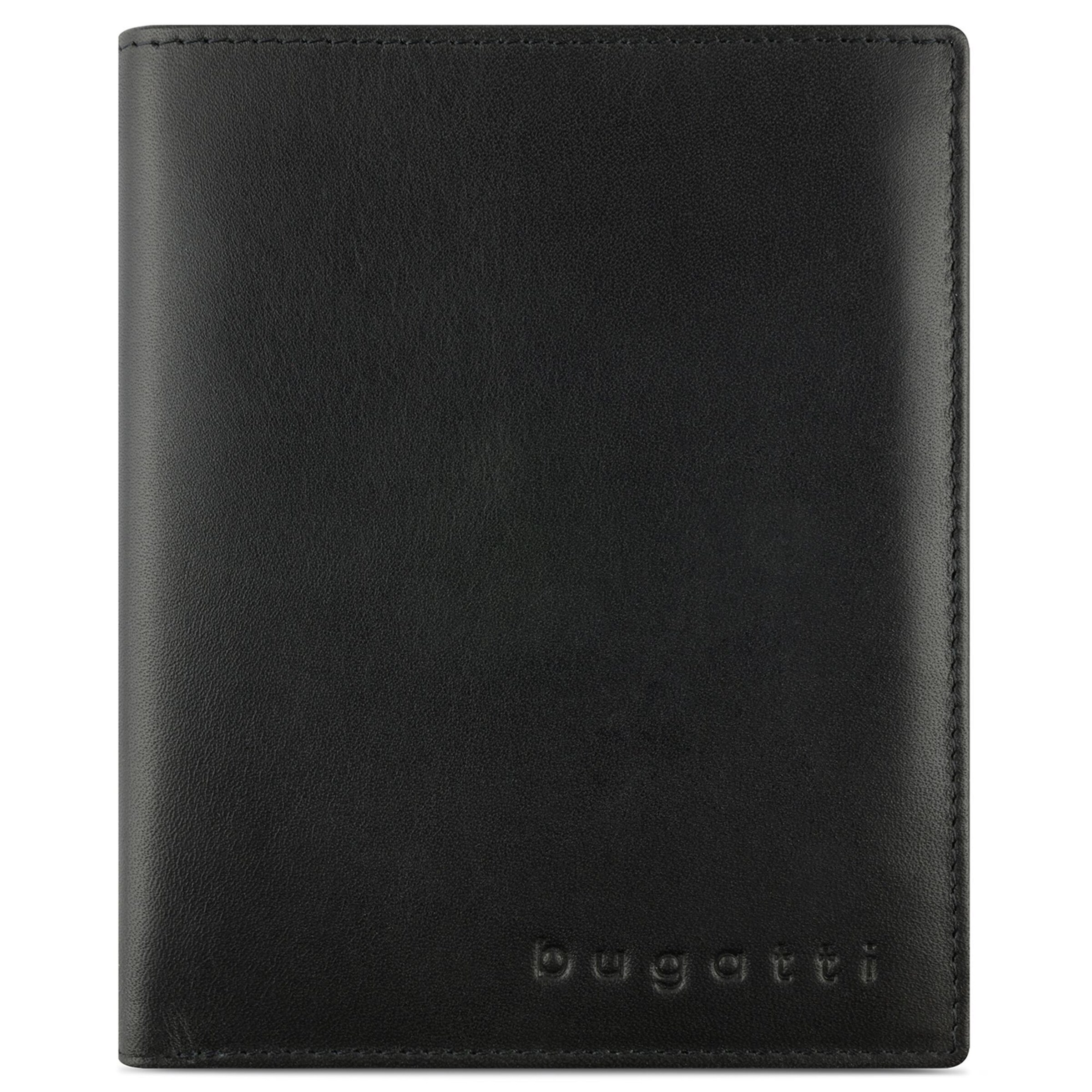 bugatti Portemonnee in Zwart: voorkant