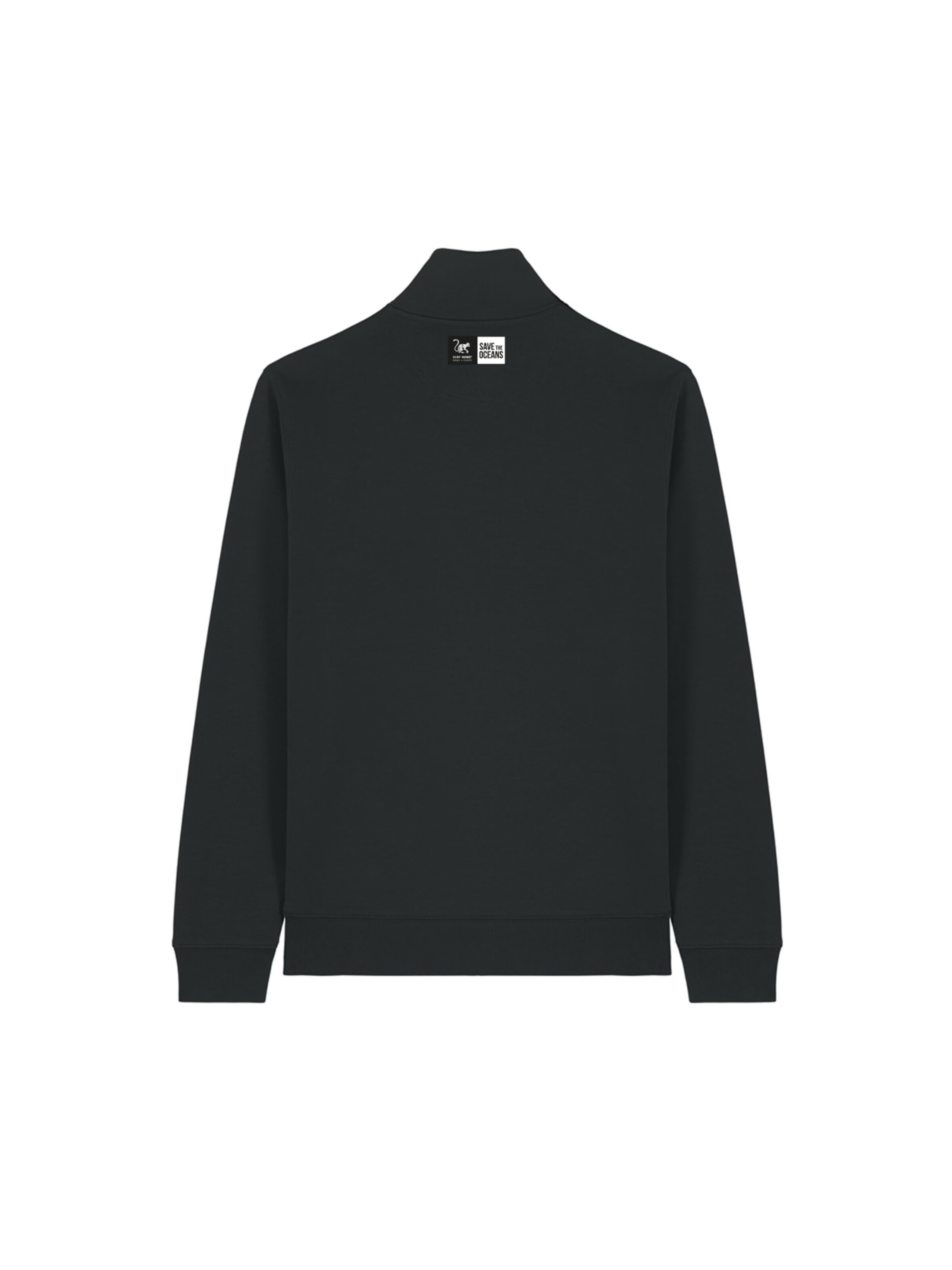 Surf Monkey - Sudadera en negro
