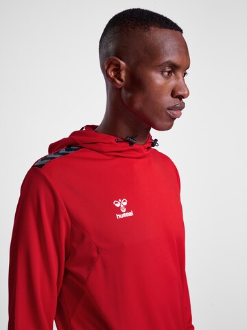 Hummel Athletic Sweatshirt 'Authentic PL' in Red