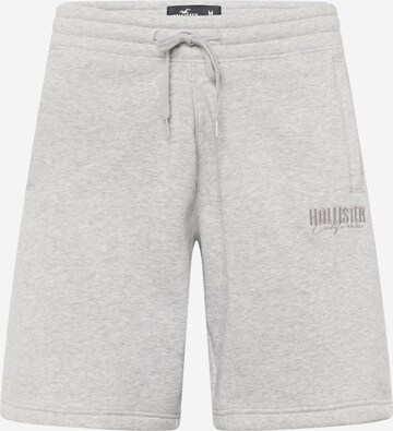 HOLLISTER Broek in Grijs: voorkant