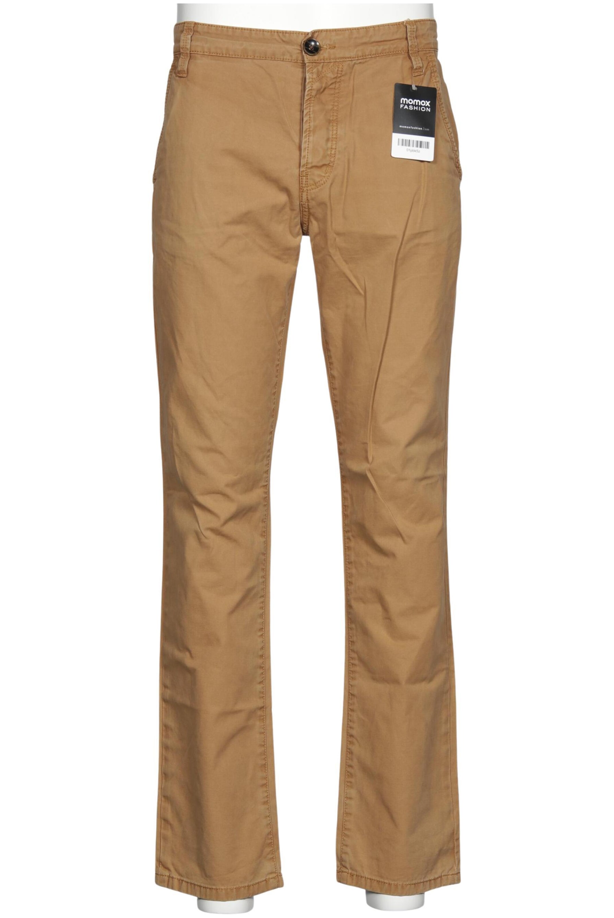 TOM TAILOR Pants in 34 in Brown: front