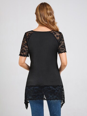 LapaPlus Top in Schwarz