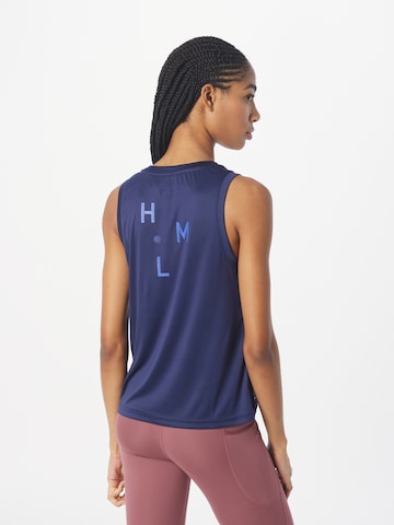 Hummel Sporttop in Blau