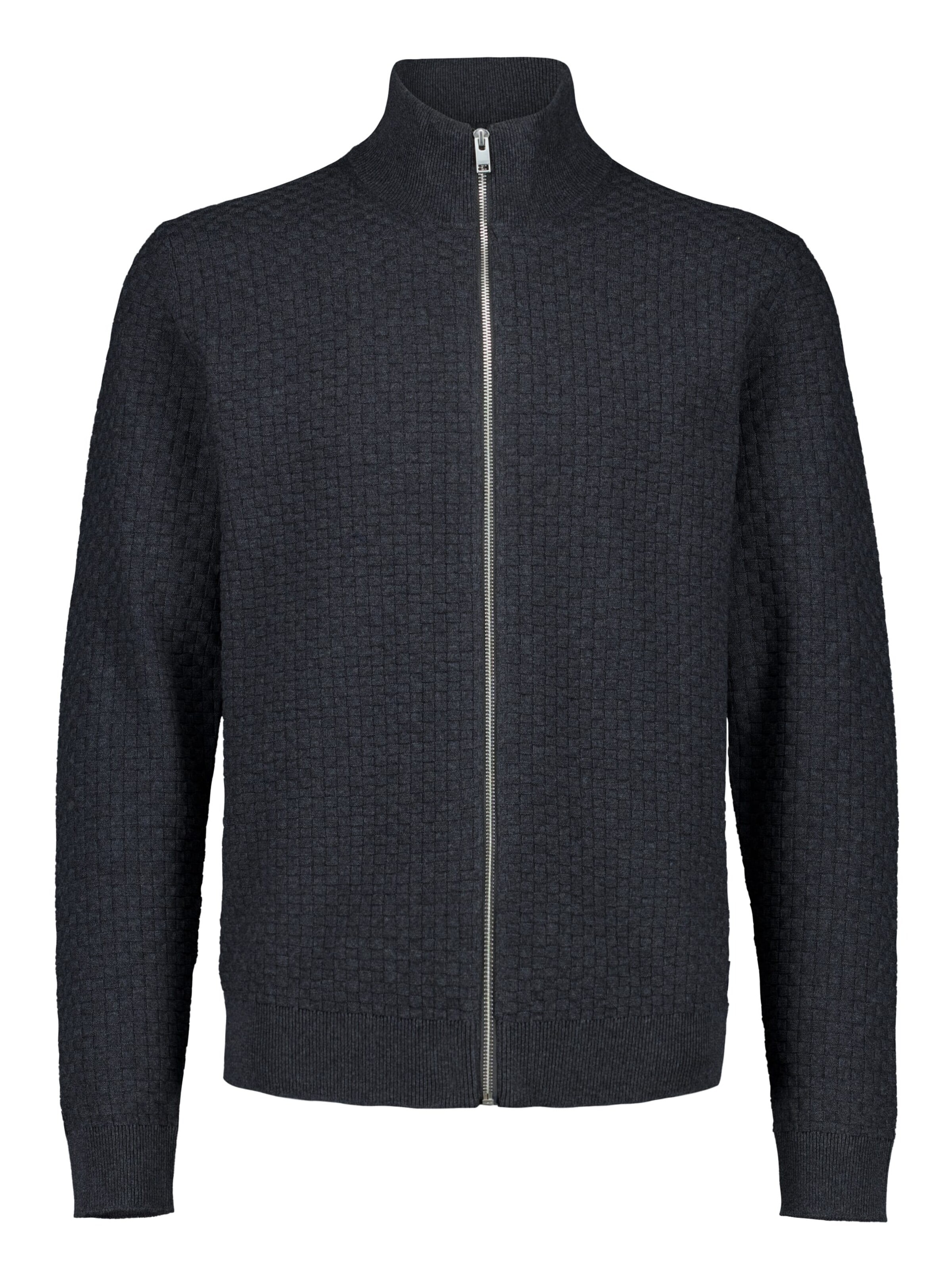 Giacchetta di Lindbergh in grigio: frontale