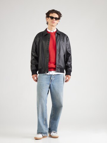 NAPAPIJRI Sweatshirt 'BALIS' in Red