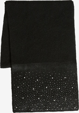 VILA - Chal 'SUMMER' en negro: frente