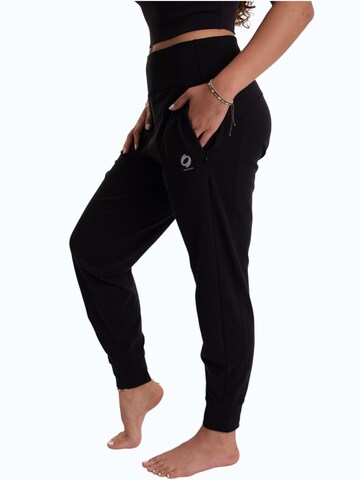 mymotus Loosefit Sportbroek 'Mymotus® RW91 NOS' in Zwart
