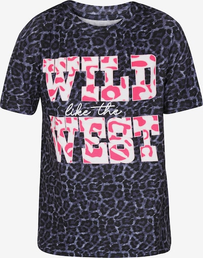 Marškinėliai 'Fashion Look' iš NALLY, spalva – bazalto pilka / rožinė / rožių spalva / juoda, Prekių apžvalga