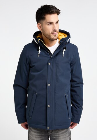 ICEBOUND Weatherproof jacket in Blue: front