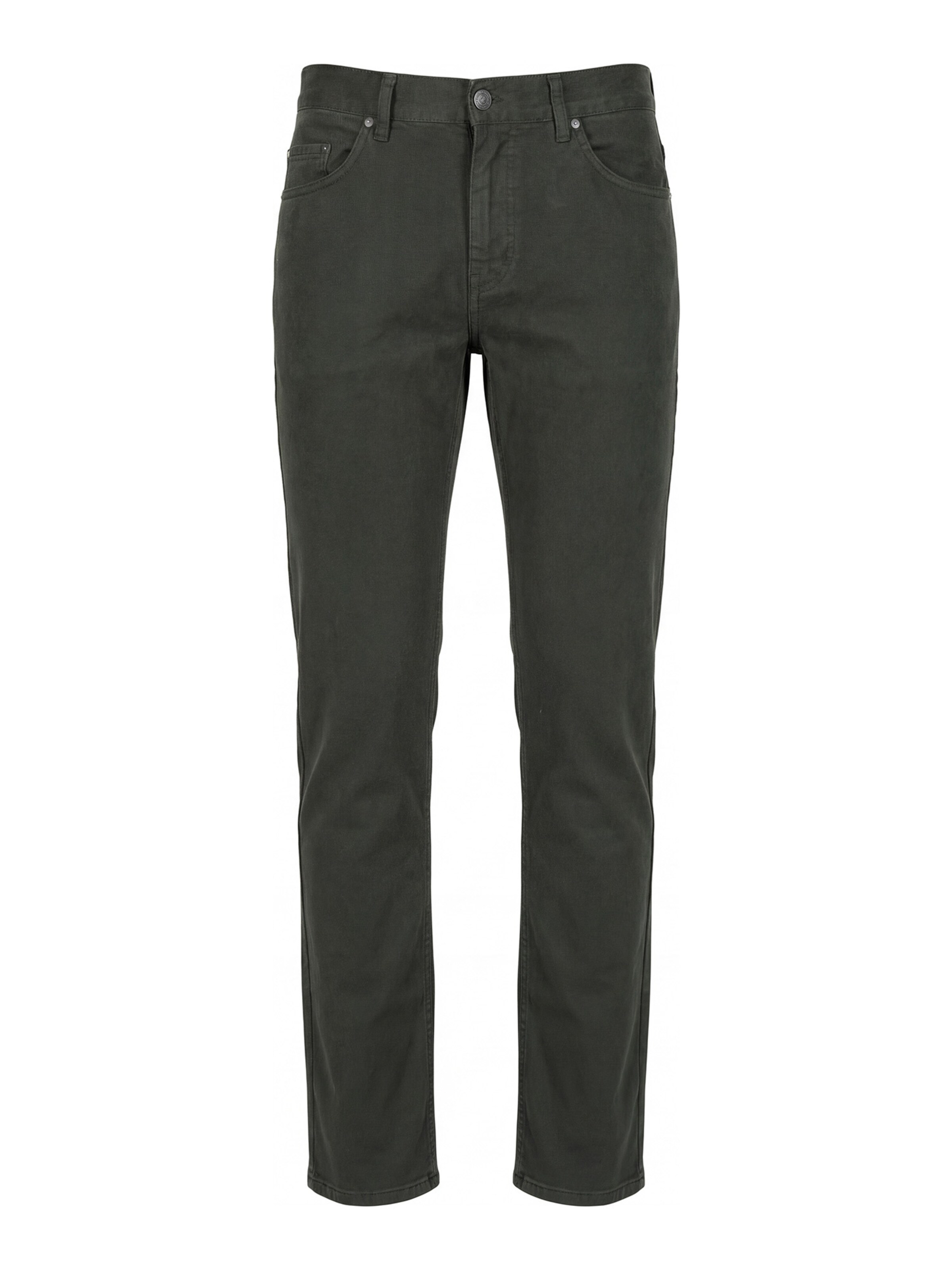 Carrera Jeans Hose '700 Regular'‌‌‌ in Grün: Vorderseite