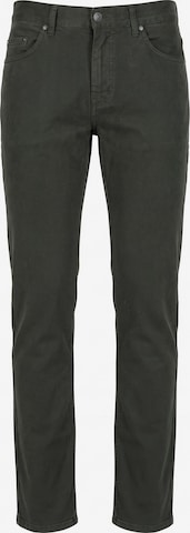 Carrera Jeans Hose '700 Regular' in Grün: Vorderseite