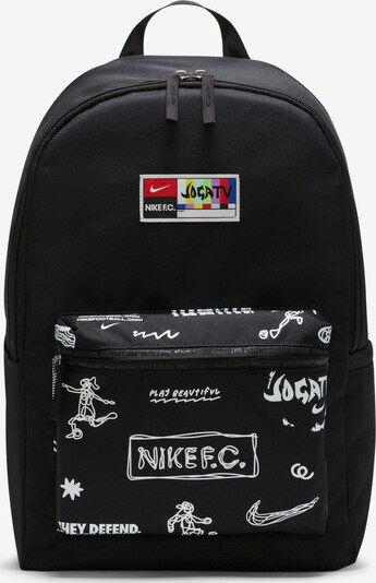 Nike Sportswear Backpack in Black / White, Item view