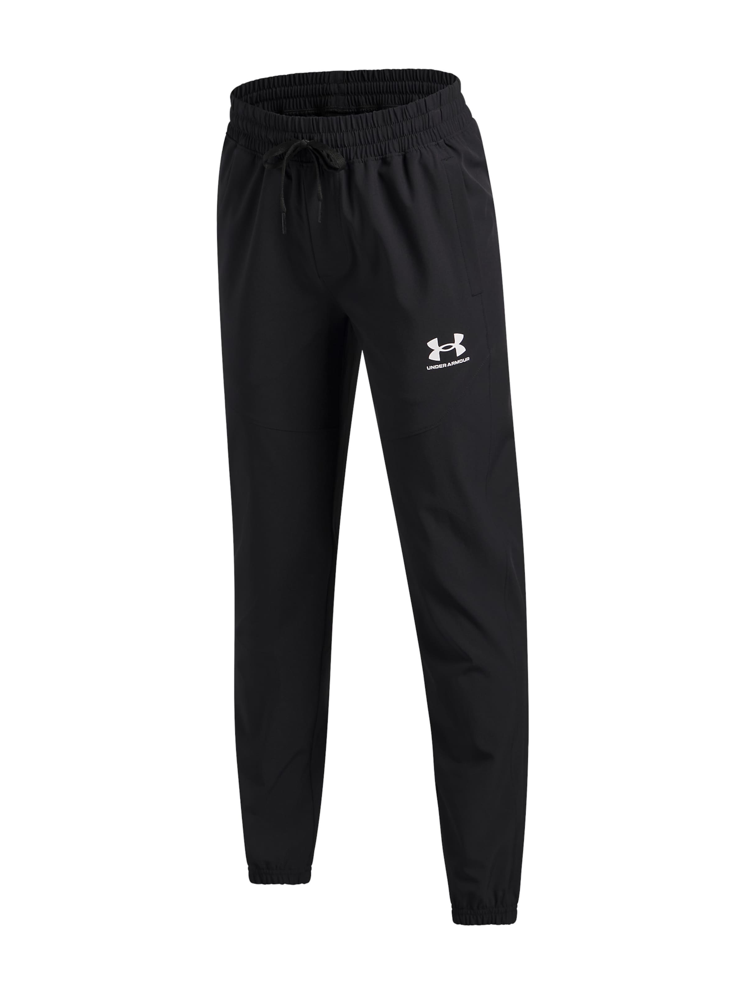 UNDER ARMOUR Regular Sportbroek 'Vibe' in Zwart
