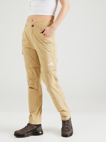 THE NORTH FACE Regular Outdoor Pants in Green: front