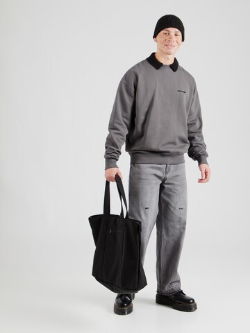 Pegador - Sudadera en gris