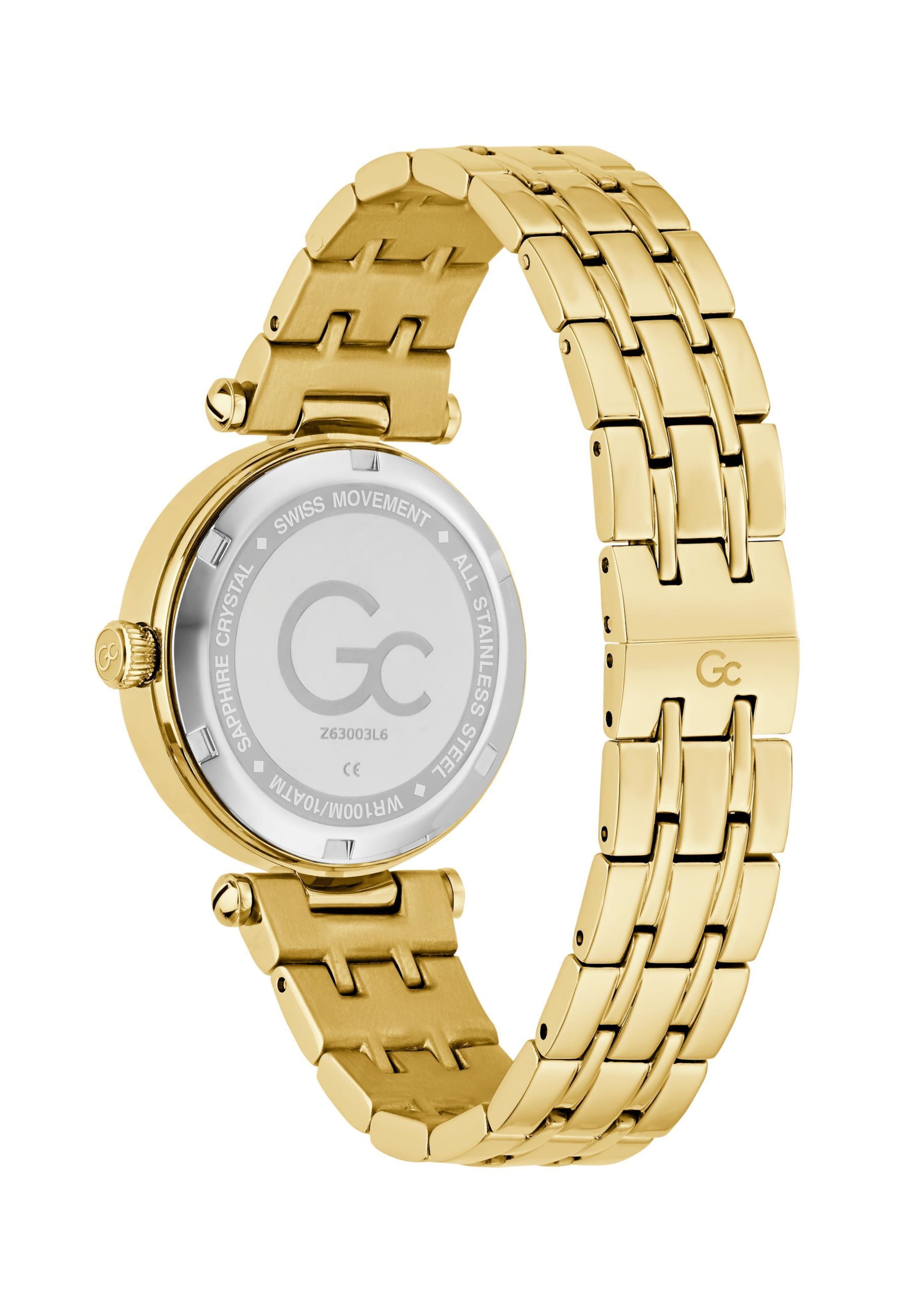 Gc Analog watch in Gold