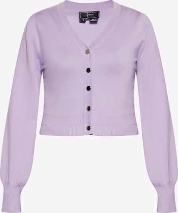 faina Kampsun, värv lilla: eest vaates