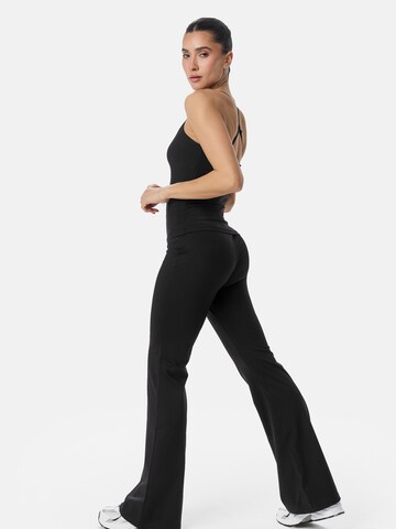 Cardio Bunny Flared Sports trousers 'STUDIO SHAPE' in Black