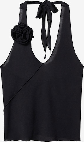 MANGO Blouse 'LIZ' in Black: front