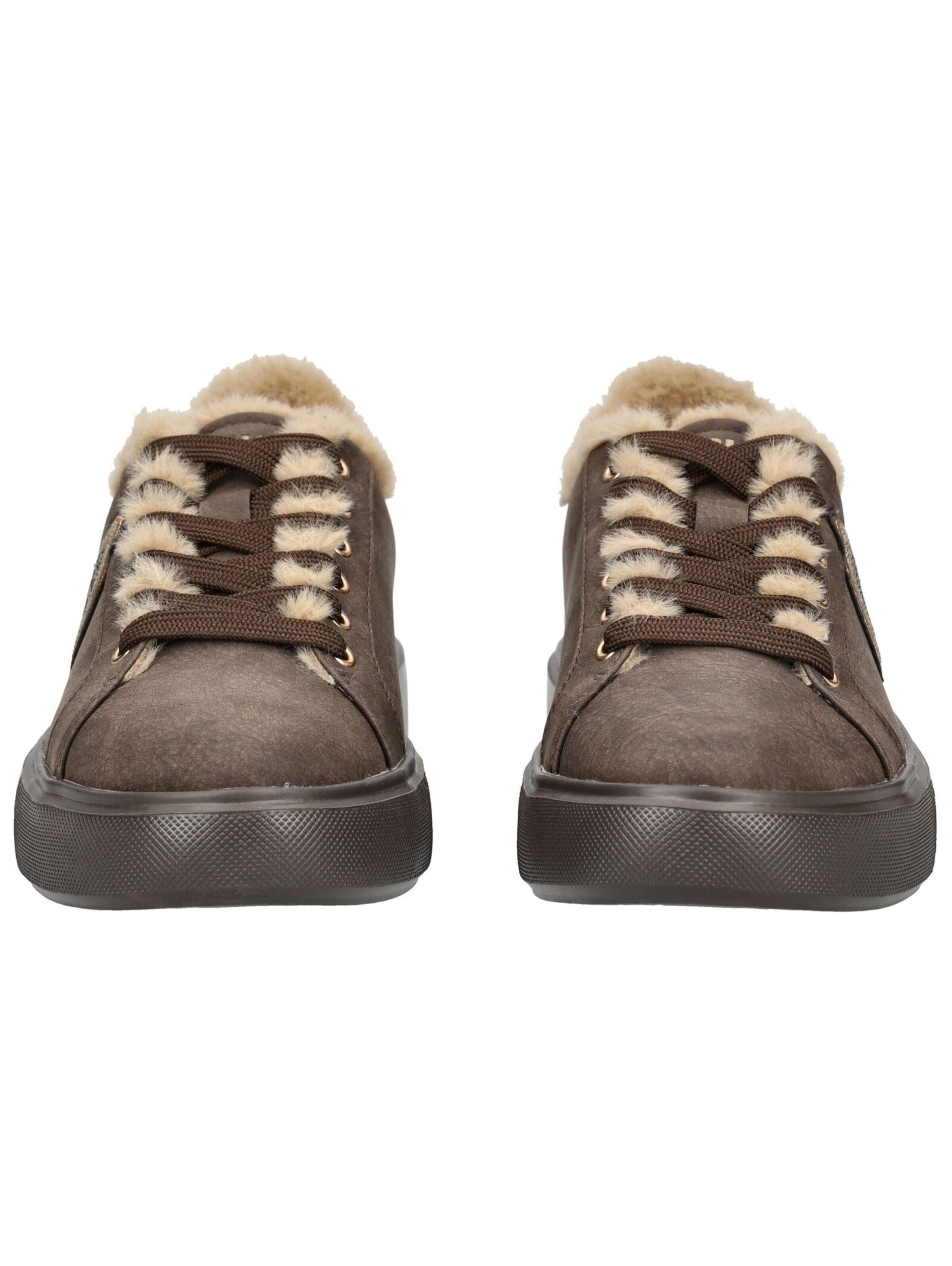 Sneaker bassa di Blauer.USA in marrone