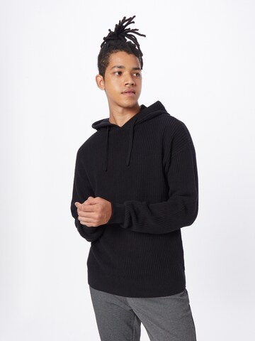 Redefined Rebel Pullover 'Kylan' in Schwarz: Vorderseite