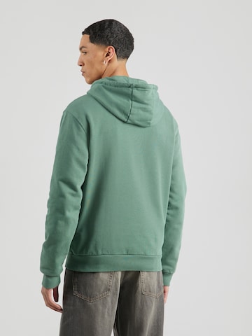 NAPAPIJRI - Sudadera 'BEMILES' en verde: atrás