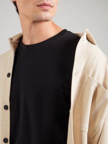 SELECTED - Camisa 'SLHDAN' em preto