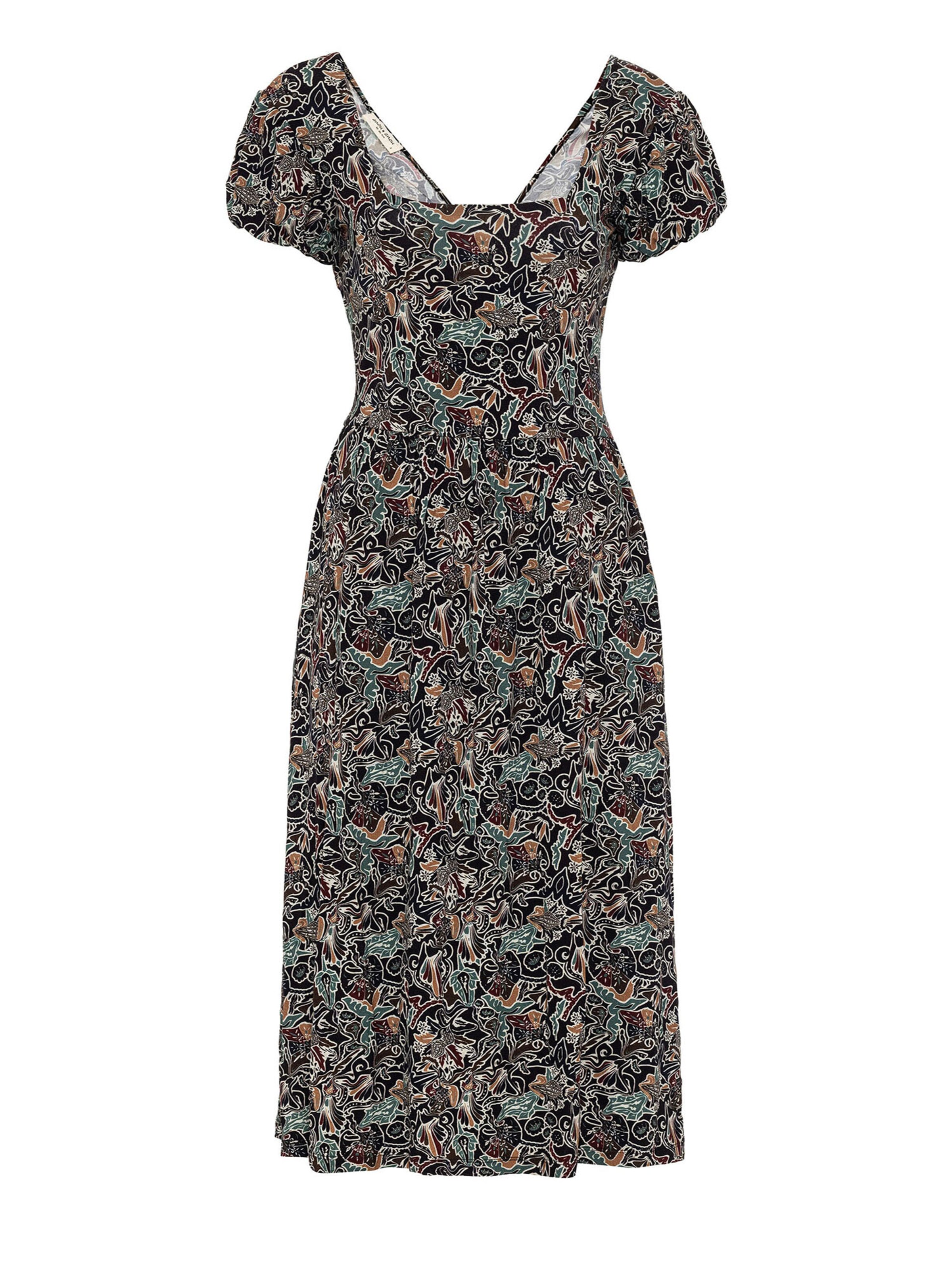 Anou Anou Šaty – černá: přední strana