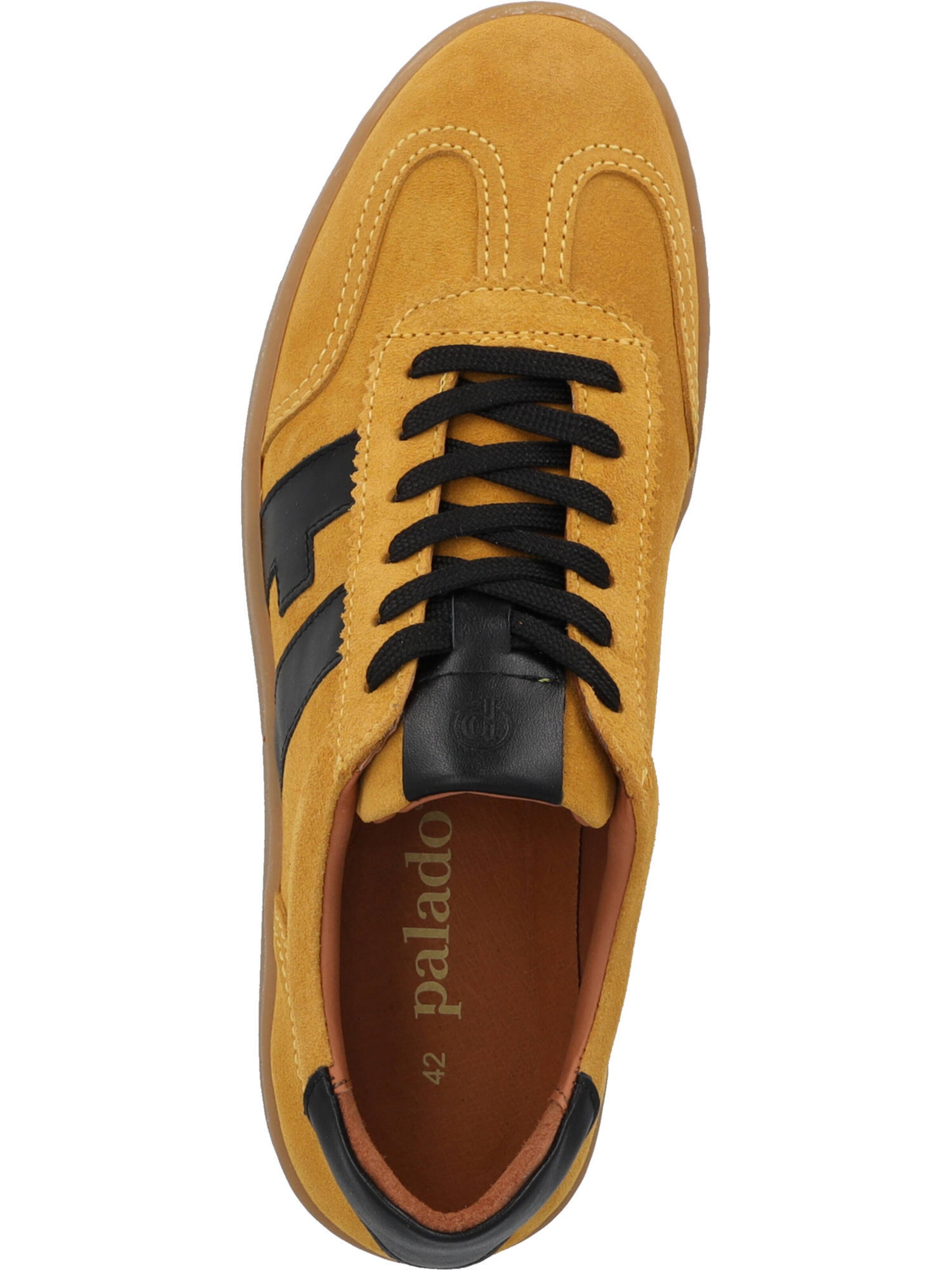 Palado Sneakers laag 'Qidan' in Geel