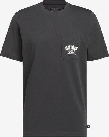 T-Shirt fonctionnel 'Ball Retrieval' ADIDAS PERFORMANCE en gris : devant