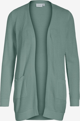 Cardigan 'VIDalo' VILA en vert : devant