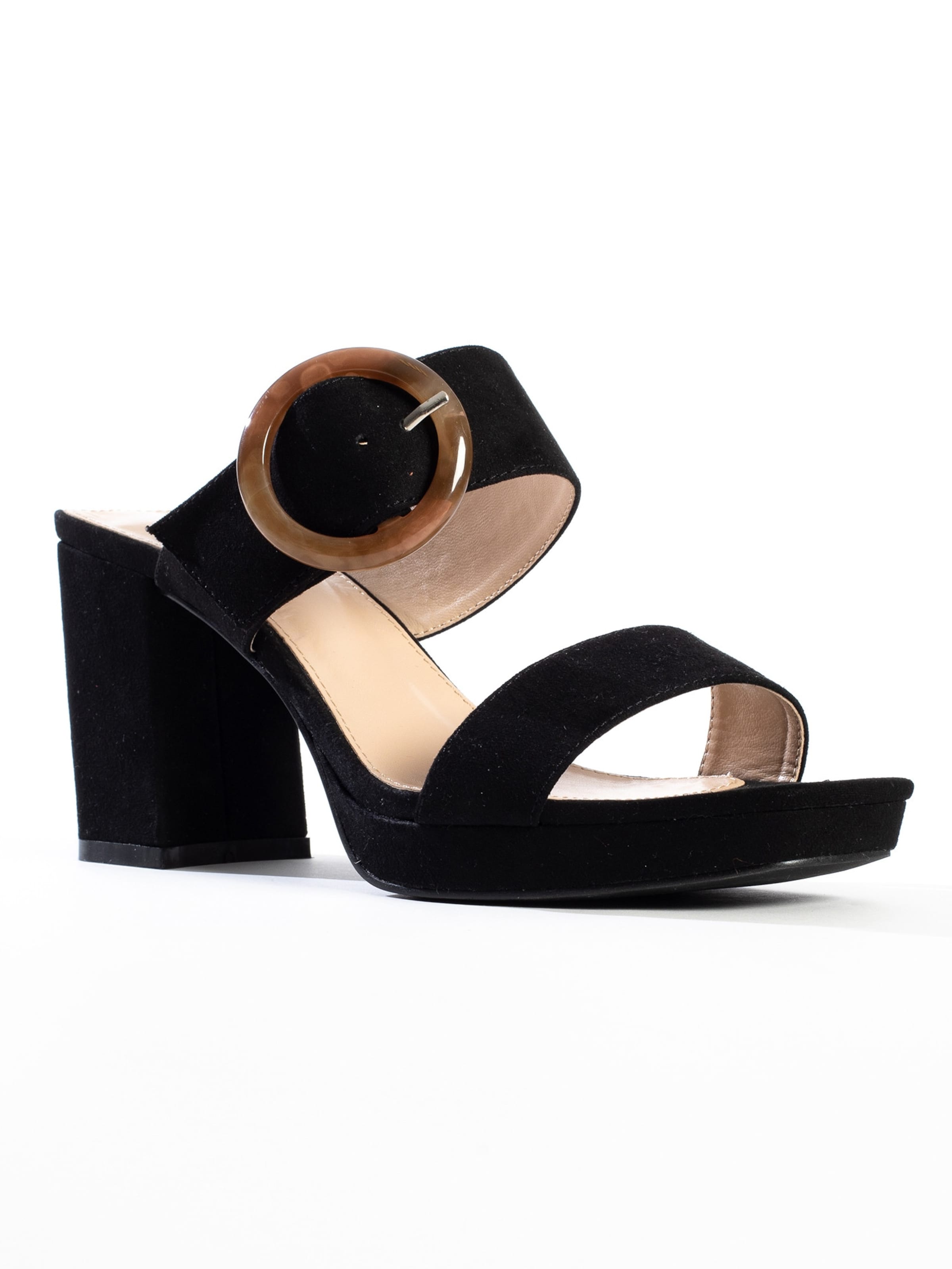 Saboți 'Chaya' de la Celena pe negru