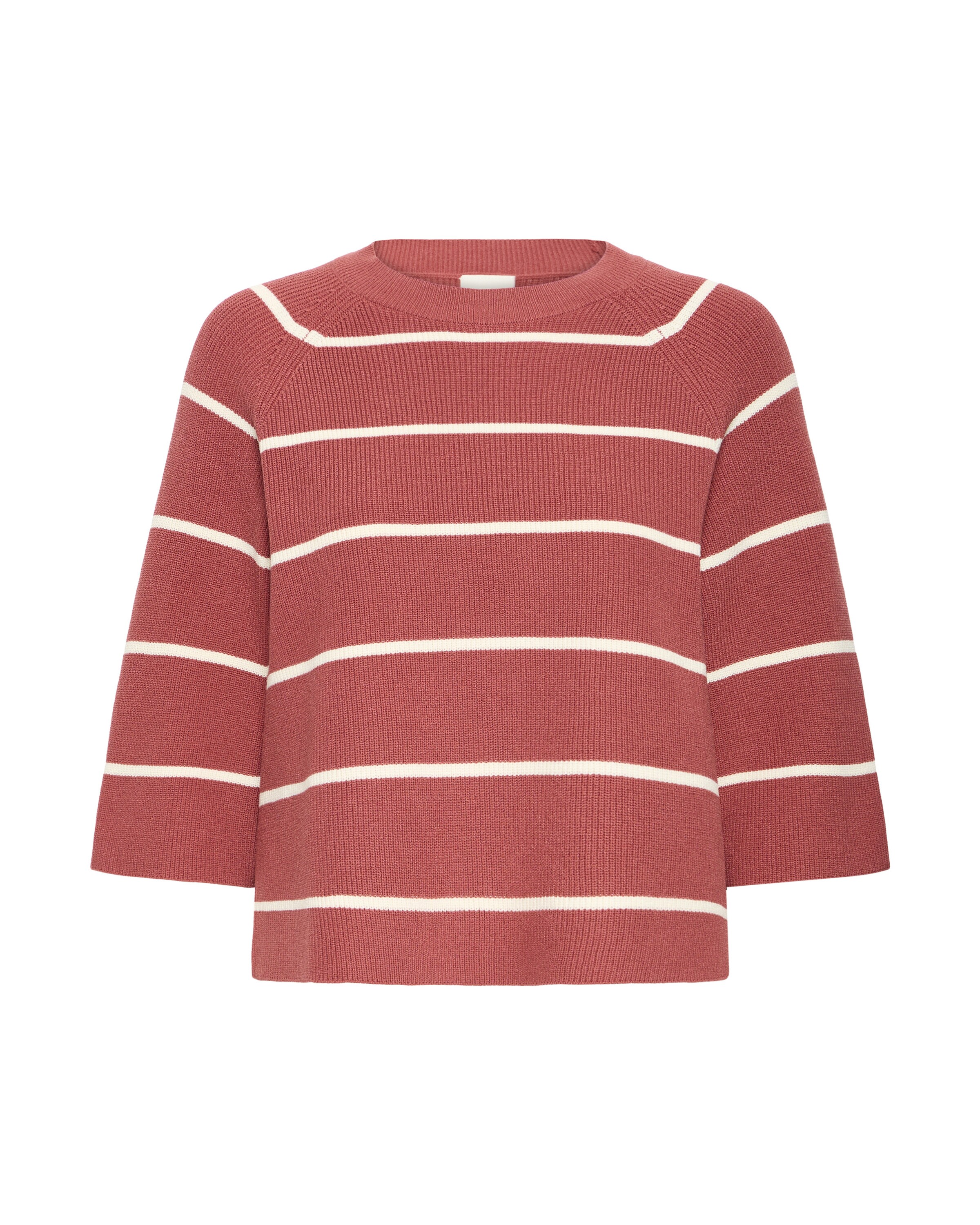 ICHI Pullover 'BOSTON' i rød: forside