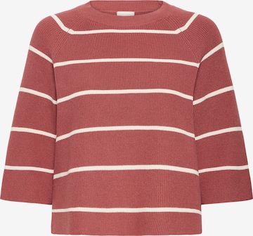 ICHI Pullover 'BOSTON' i rød: forside