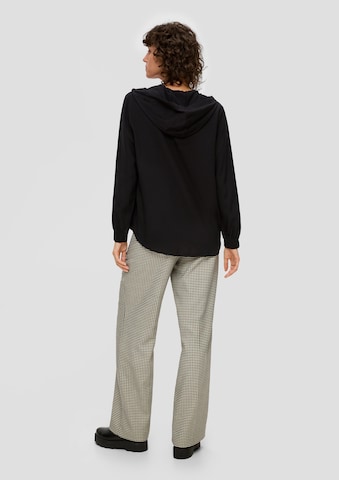 s.Oliver Blouse in Black