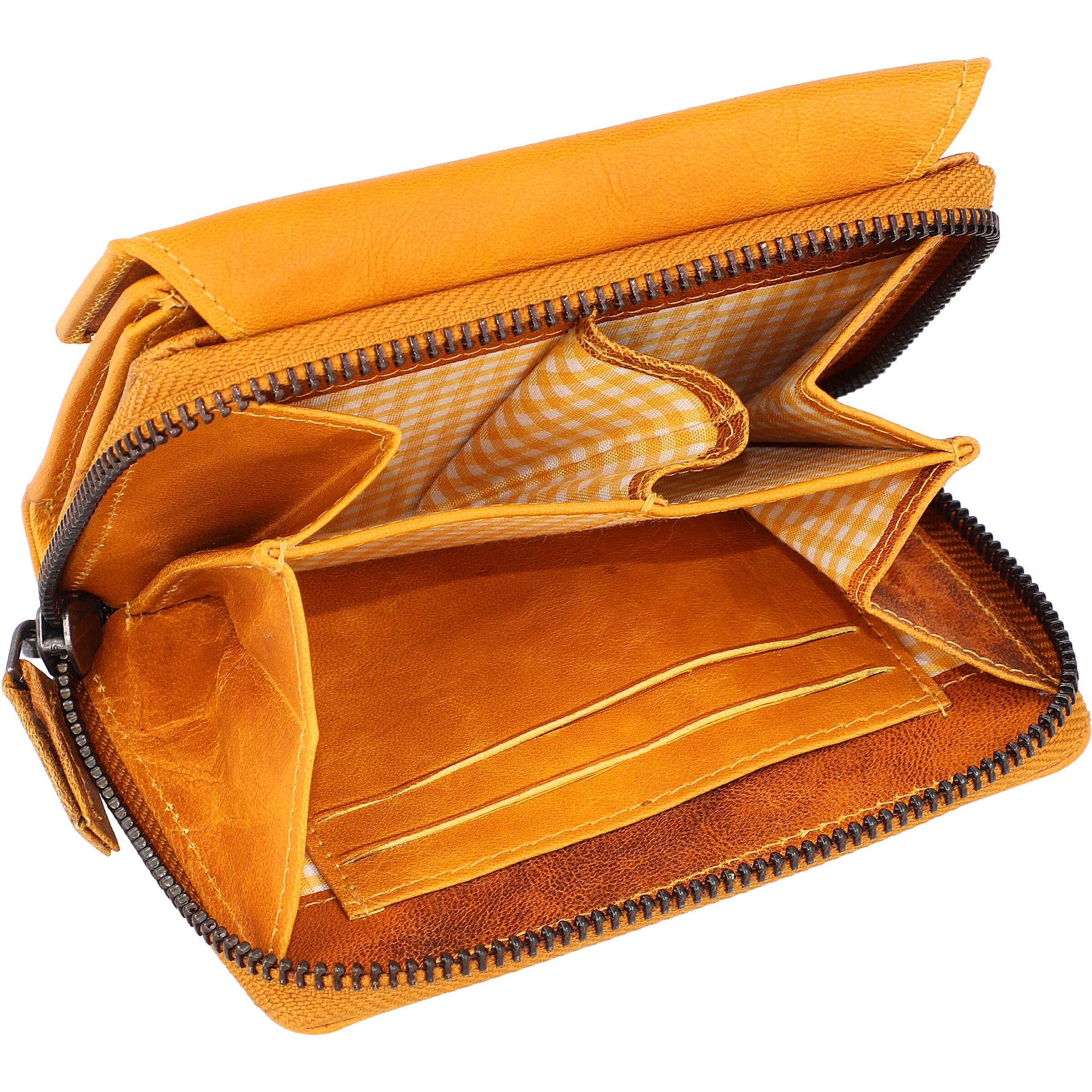 MIKA Portemonnee in Geel