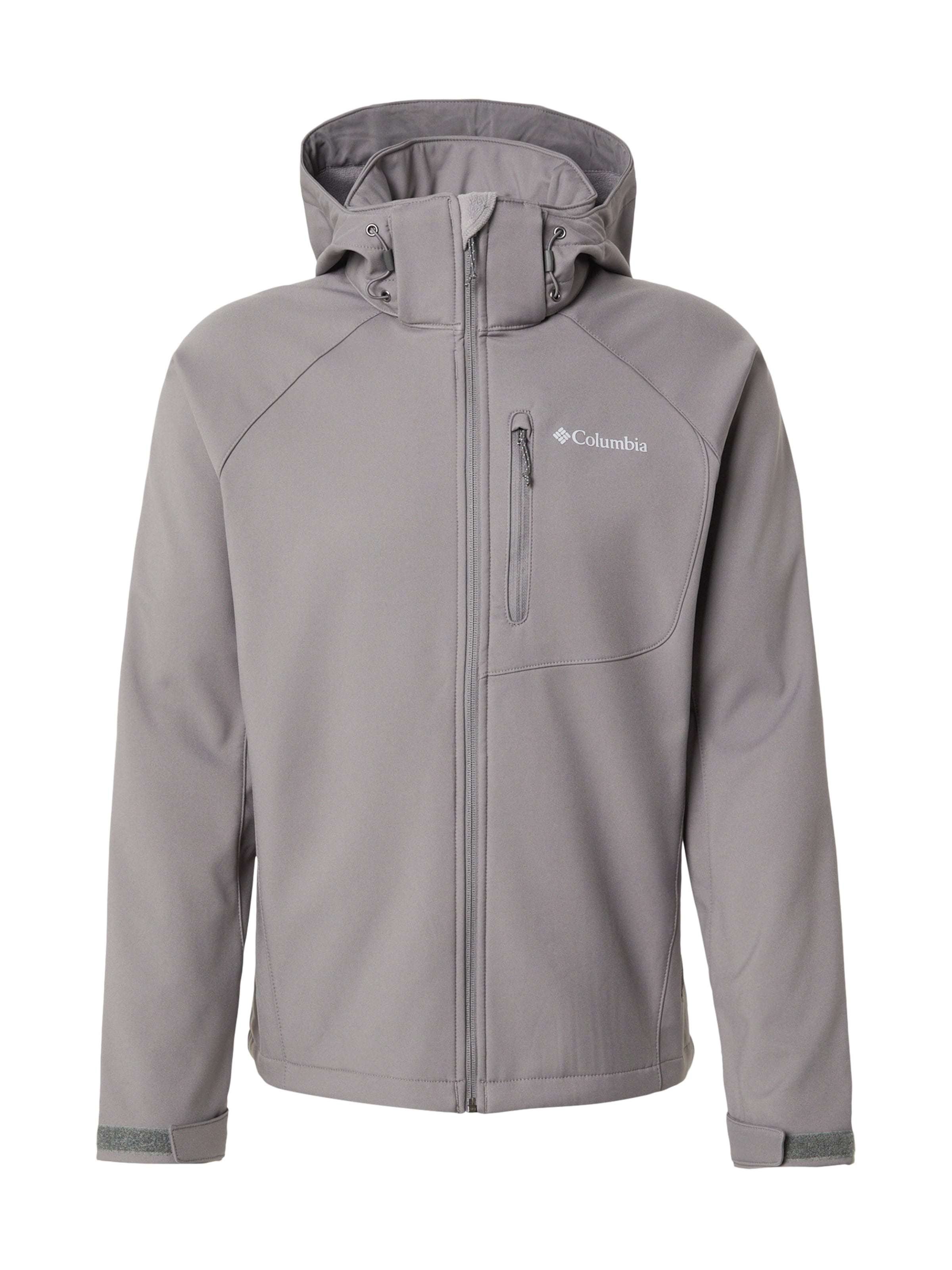 COLUMBIA Μπουφάν πεζοπορίας 'Cascade Ridge™ III' σε γκρι: μπροστά