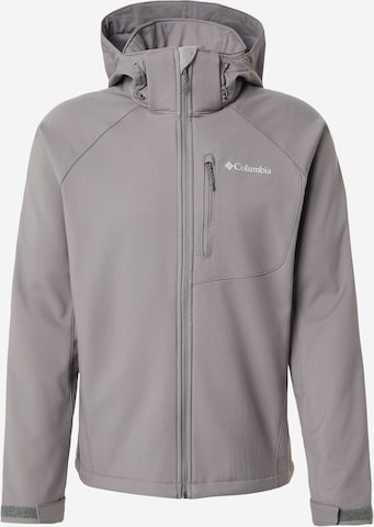 pilka COLUMBIA Laisvalaikio striukė 'Cascade Ridge™ III': priekis