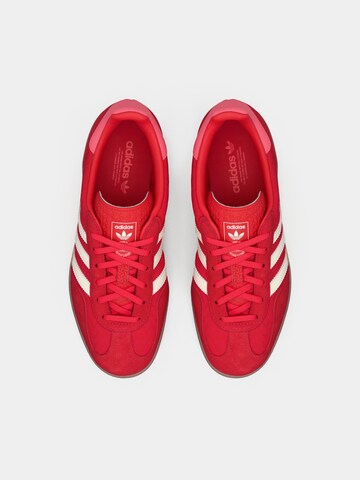 raudona ADIDAS ORIGINALS Sportbačiai be auliuko 'GAZELLE'