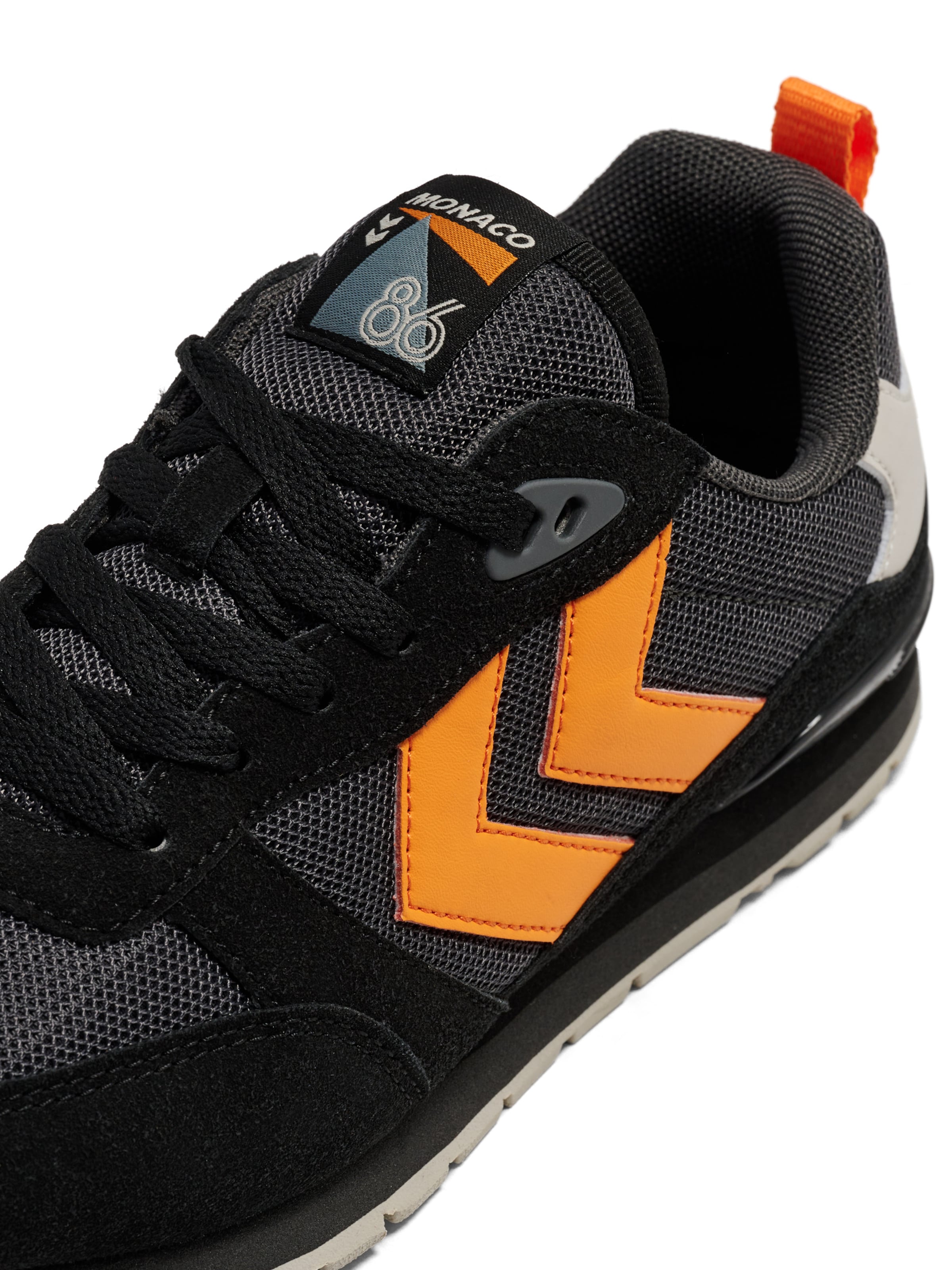 Hummel Sneaker in Schwarz