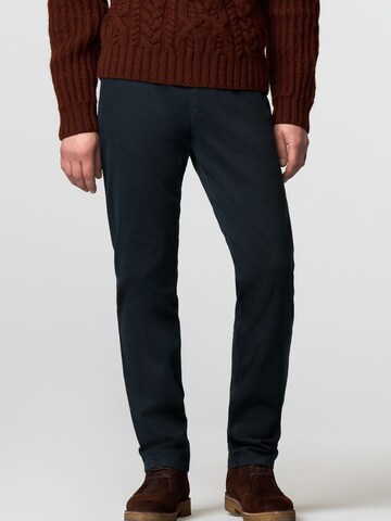 MEYER Slimfit Hose 'Dublin' in Blau: Vorderseite