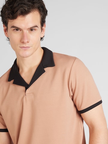 BURTON MENSWEAR LONDON Shirt in Orange