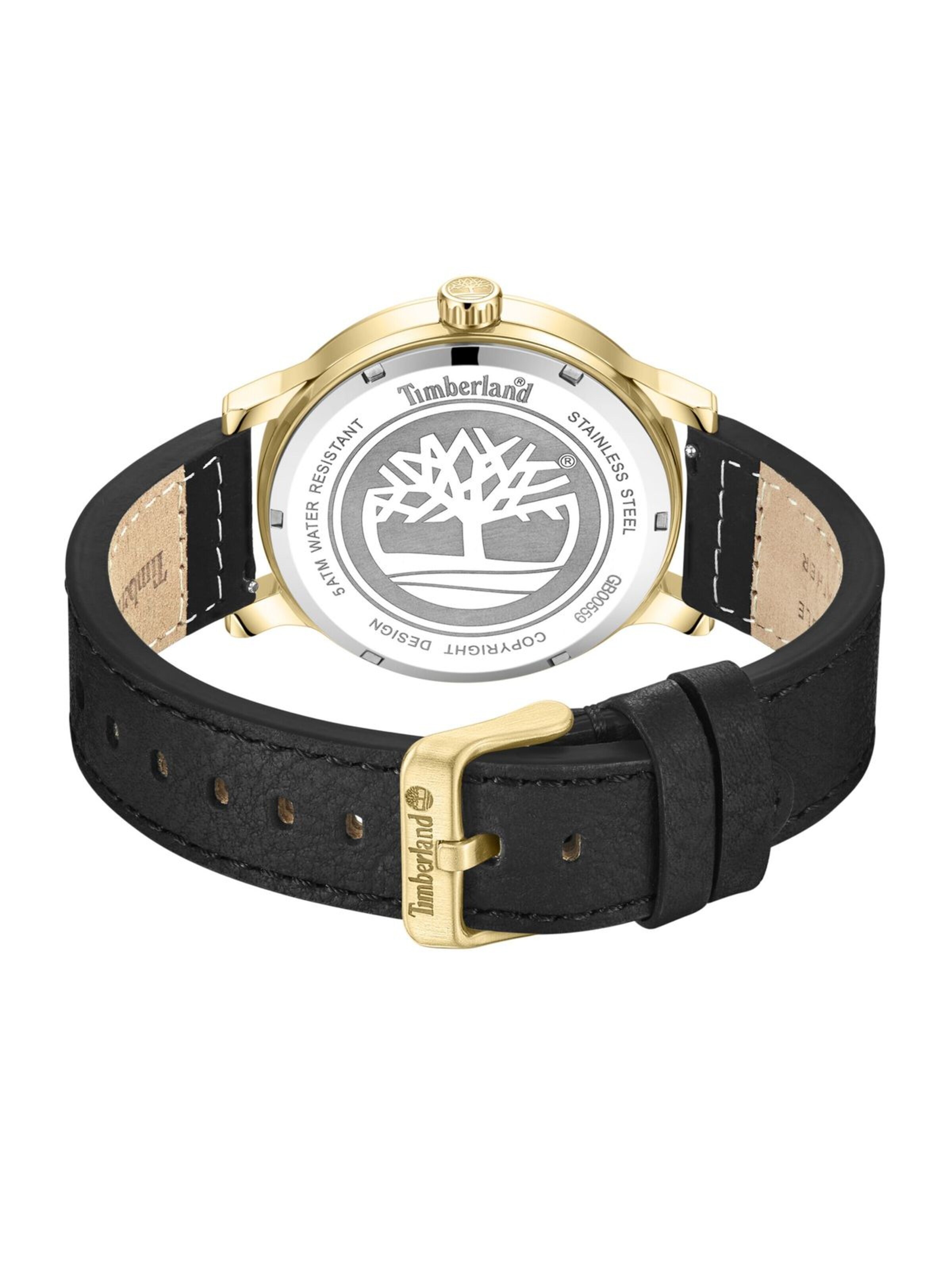 Montre à affichage analogique 'Driscoll' TIMBERLAND en noir